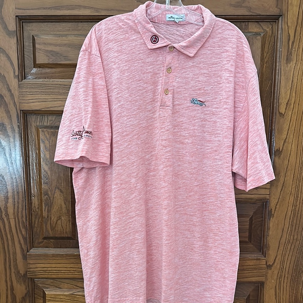 Scotty Cameron Pink Polo Shirt